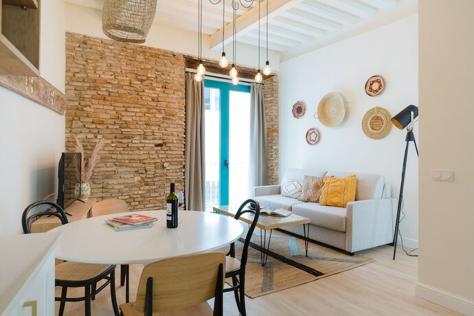 Imagen de la habitación del Hotel Atenea Malaga Apartments. Foto 18