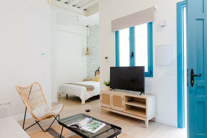 Imagen general del Hotel Atenea Malaga Apartments. Foto 9