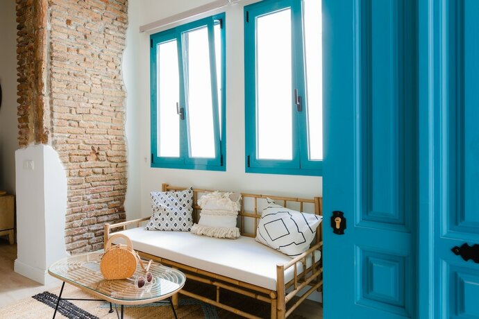 Imagen de la habitación del Hotel Atenea Malaga Apartments. Foto 20