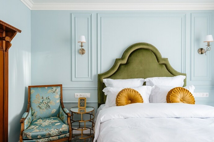 Imagen de la habitación del Hotel Ateneea Luxury Rooms. Foto 19