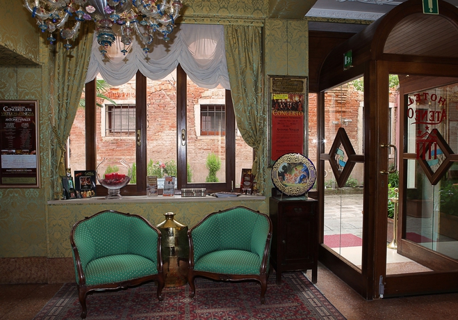Imagen de los interiores del Hotel Ateneo, Venecia. Foto 13