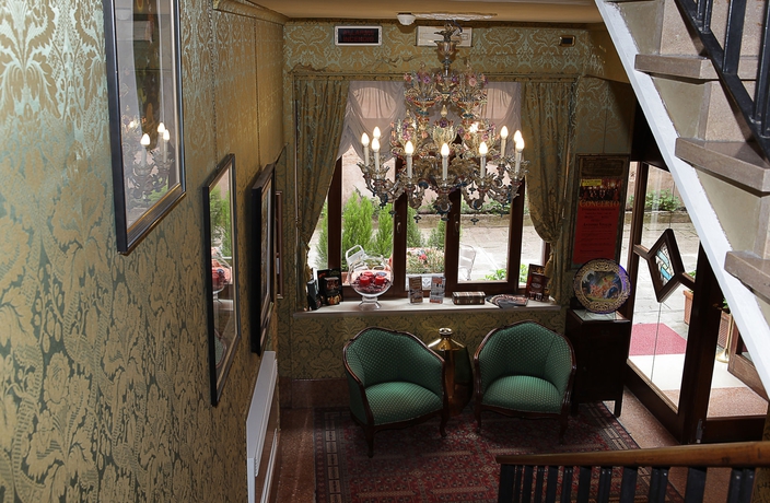 Imagen de los interiores del Hotel Ateneo, Venecia. Foto 15