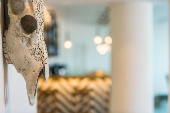 Imagen de los interiores del Hotel Atermono Boutique Resort and Spa. Foto 13