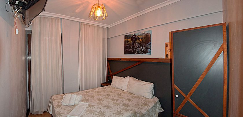 Imagen de la habitación del Hotel Aterna. Foto 3