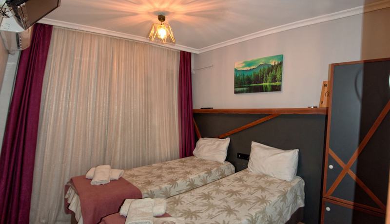 Imagen de la habitación del Hotel Aterna. Foto 10