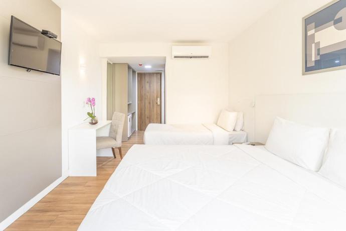 Imagen de la habitación del Hotel Ath - Américas Townhouse. Foto 3