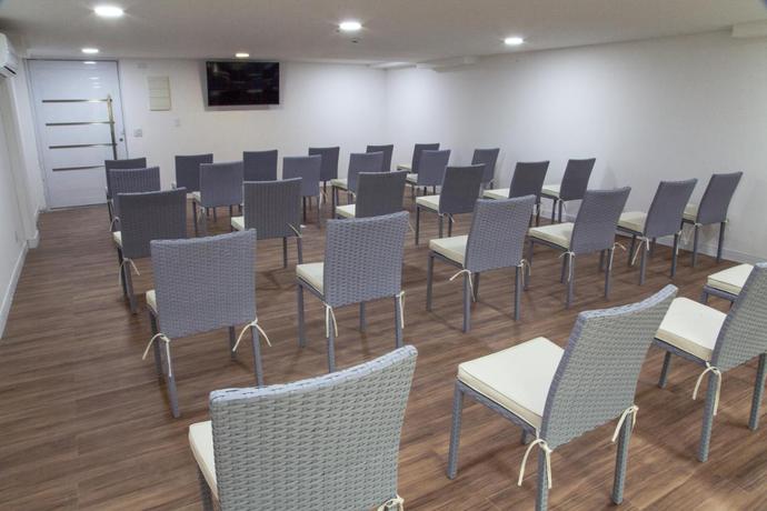 Imagen de los interiores del Hotel Ath - Américas Townhouse. Foto 5