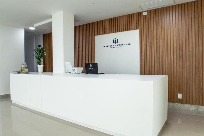 Imagen de los interiores del Hotel Ath - Américas Townhouse. Foto 6