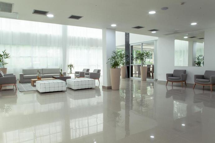 Imagen de los interiores del Hotel Ath - Américas Townhouse. Foto 8