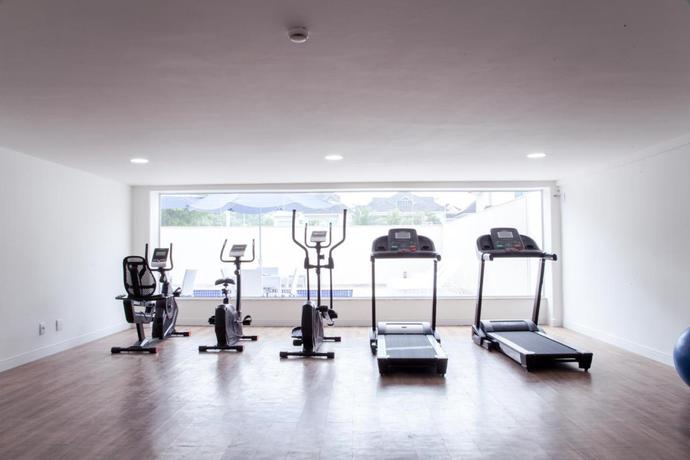 Imagen de los interiores del Hotel Ath - Américas Townhouse. Foto 9