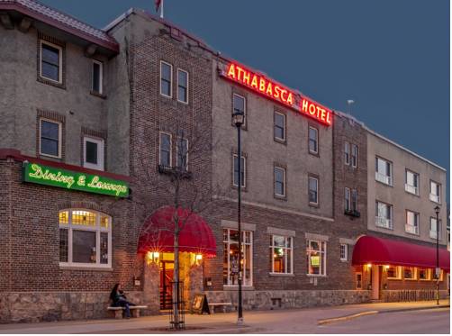 Imagen de la habitación del Hotel Athabasca. Foto 2