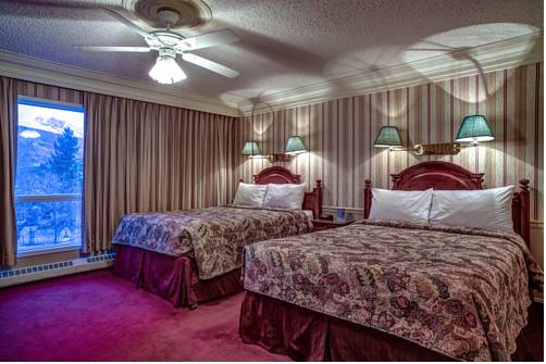 Imagen de la habitación del Hotel Athabasca. Foto 4