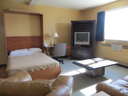 Imagen de la habitación del Hotel Athabasca Valley Inn & Suites. Foto 10