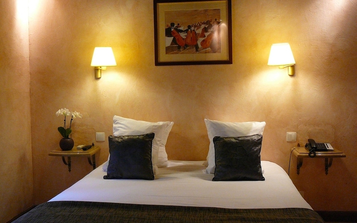 Imagen de la habitación del Hotel Athanor. Foto 8