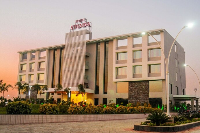 Imagen general del Hotel Atharva, Ujjain. Foto 2