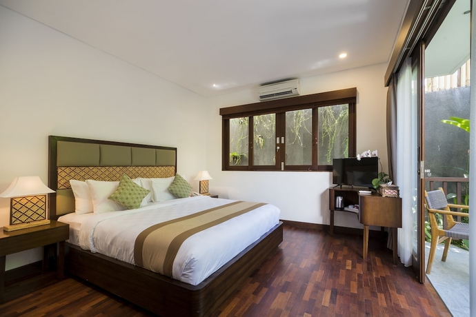 Imagen de la habitación del Hotel Athaya Ubud. Foto 3
