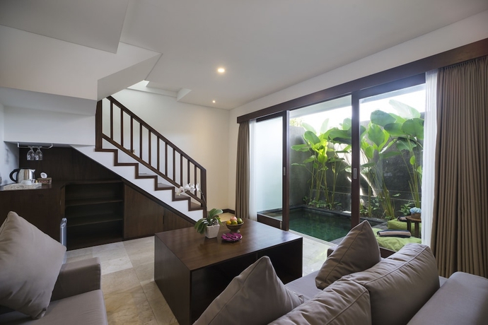 Imagen de la habitación del Hotel Athaya Ubud. Foto 9