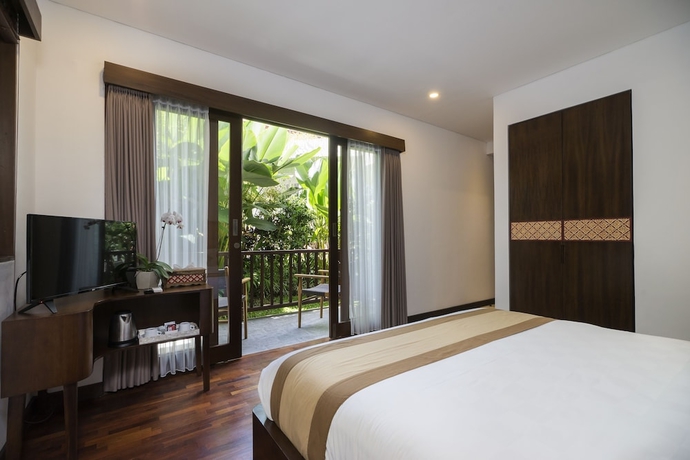 Imagen de la habitación del Hotel Athaya Ubud. Foto 10