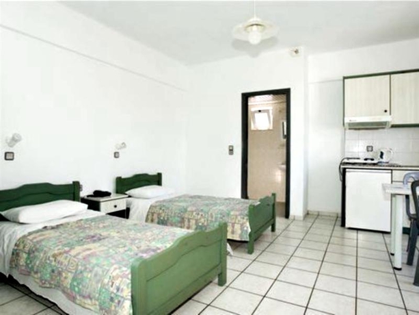 Imagen general del Hotel Athena Apartments, Stalos. Foto 1