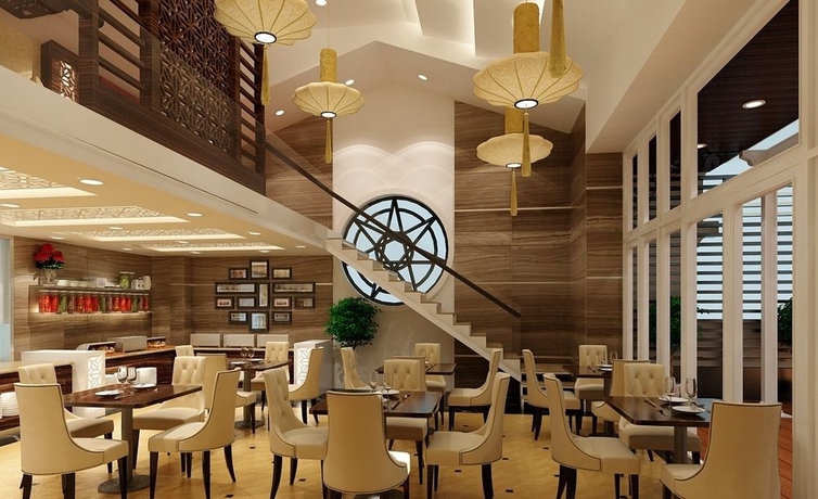 Imagen del bar/restaurante del Hotel Athena Boutique. Foto 1