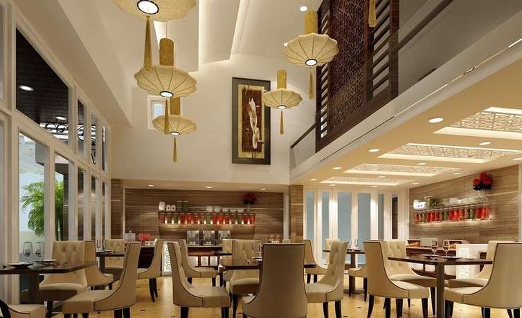 Imagen del bar/restaurante del Hotel Athena Boutique. Foto 2