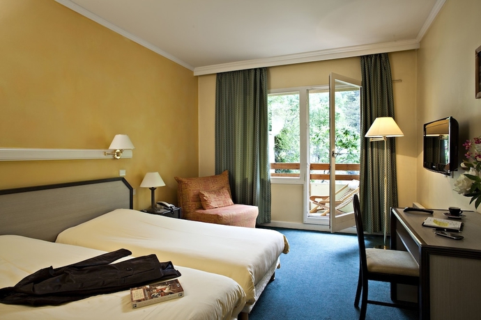 Imagen de la habitación del Hotel Athena, Brides les Bains. Foto 2
