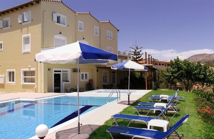 Imagen general del Hotel Athena, Georgioupolis. Foto 10
