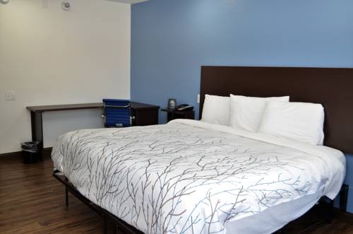 Imagen de la habitación del Hotel Athena Inn. Foto 2