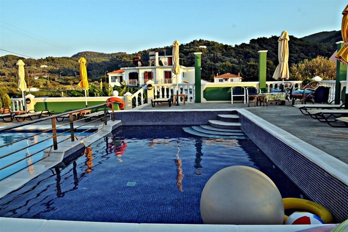 Imagen general del Hotel Athena, Kokkari. Foto 4