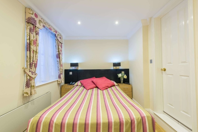 Imagen de la habitación del Hotel Athena, Londres. Foto 4