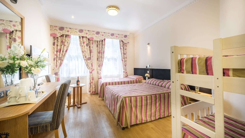 Imagen de la habitación del Hotel Athena, Londres. Foto 9