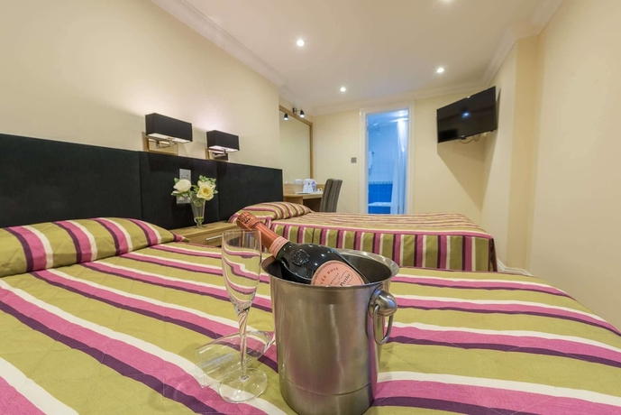 Imagen de la habitación del Hotel Athena, Londres. Foto 15