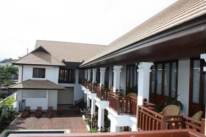 Imagen general del Hotel Athena, Pakse. Foto 2