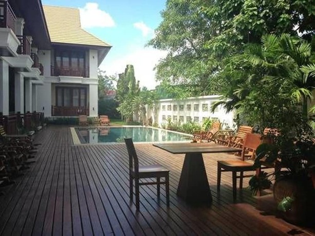 Imagen general del Hotel Athena, Pakse. Foto 7