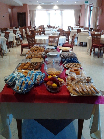 Imagen del bar/restaurante del Hotel Athena Palace, ACQUAPPESA. Foto 4