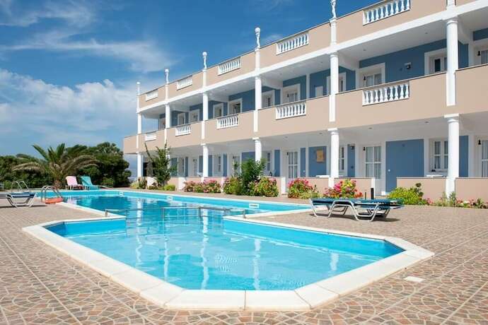 Imagen general del Hotel Athena Palace, K&aacute;rpatos. Foto 18