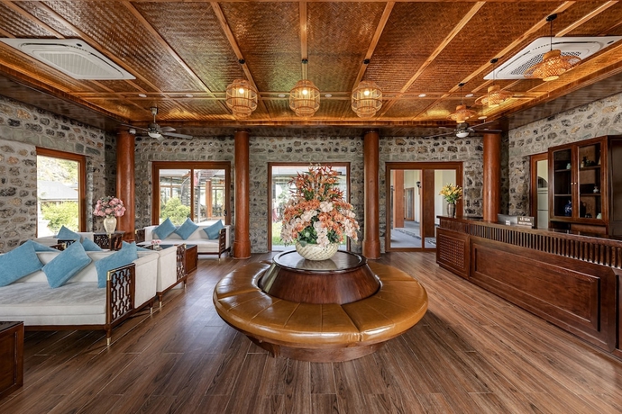 Imagen de los interiores del Hotel Athena Premier Resort Ninh B&igrave;nh. Foto 15