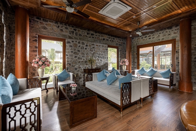 Imagen de los interiores del Hotel Athena Premier Resort Ninh B&igrave;nh. Foto 16