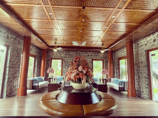 Imagen de los interiores del Hotel Athena Premier Resort Ninh B&igrave;nh. Foto 17