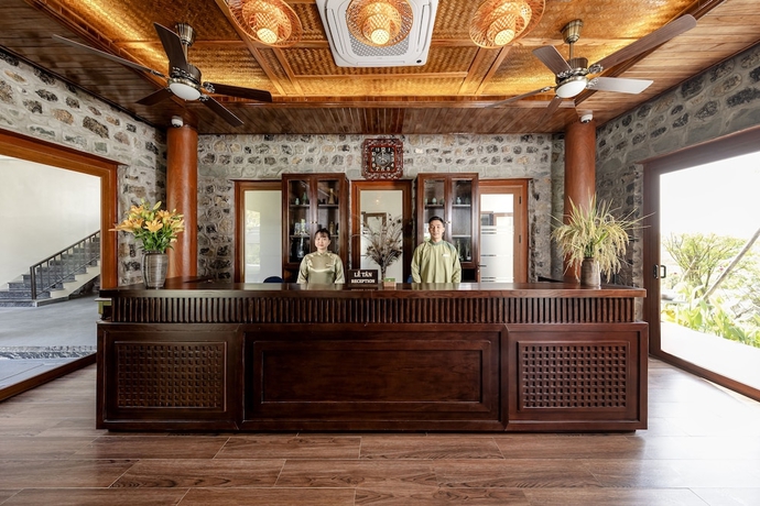 Imagen de los interiores del Hotel Athena Premier Resort Ninh B&igrave;nh. Foto 18