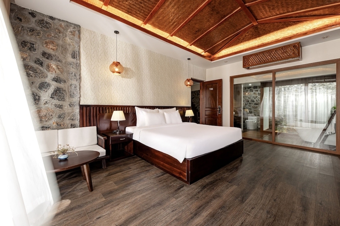 Imagen de la habitación del Hotel Athena Premier Resort Ninh B&igrave;nh. Foto 11