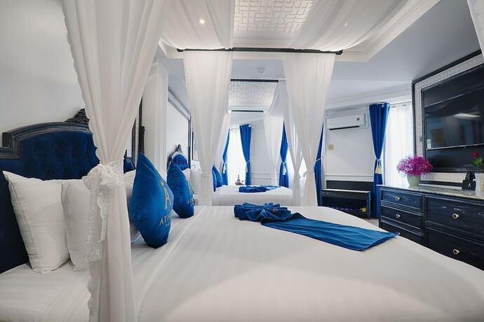 Imagen general del Hotel Athena, Quy Nhon. Foto 6