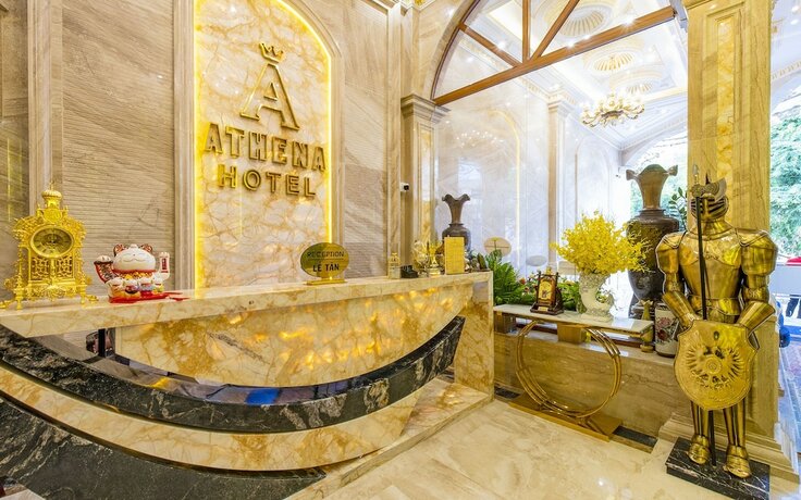 Imagen general del Hotel Athena, Quy Nhon. Foto 1