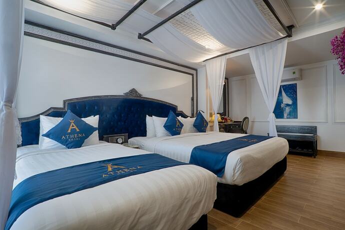 Imagen de la habitación del Hotel Athena, Quy Nhon. Foto 20