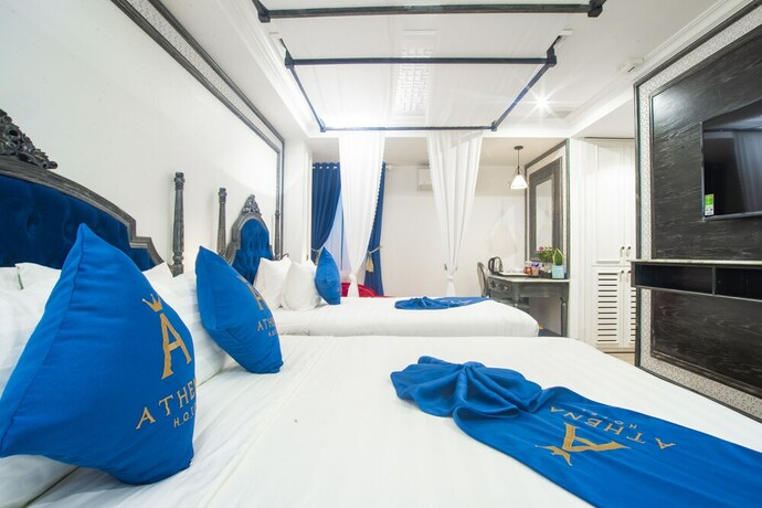 Imagen de la habitación del Hotel Athena, Quy Nhon. Foto 29
