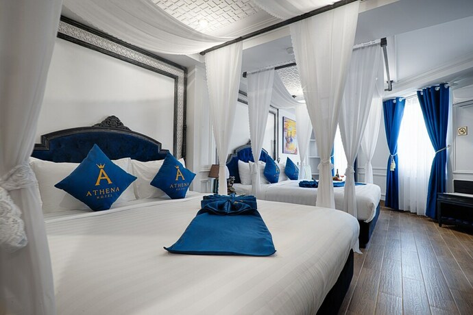 Imagen de la habitación del Hotel Athena, Quy Nhon. Foto 35