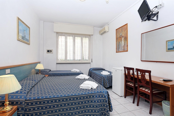 Imagen de la habitación del Hotel Athena, Roma. Foto 5