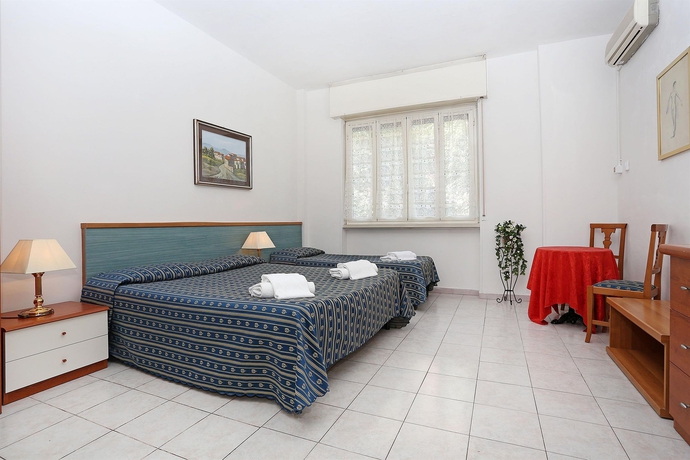 Imagen de la habitación del Hotel Athena, Roma. Foto 6