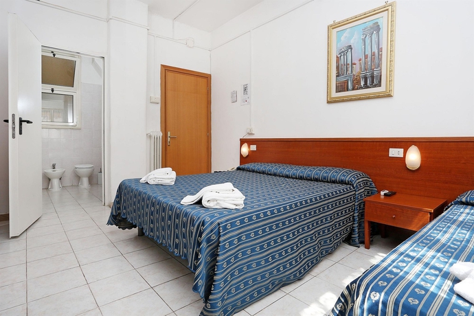 Imagen de la habitación del Hotel Athena, Roma. Foto 7