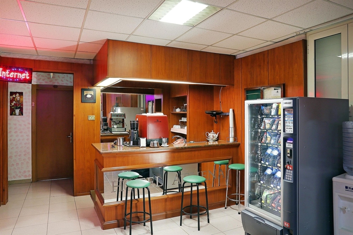 Imagen del bar/restaurante del Hotel Athena, Roma. Foto 4